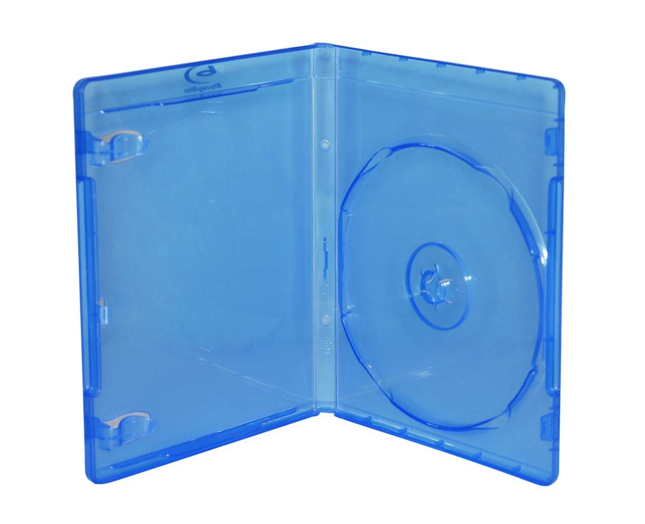 BOXNUBE PVC 11mm Blue Clear Single Disc Blu-Ray Cases with Outer Clear Sleeve & Silver Logo. BOXNUBE PVC 11mm Blue Clear Single Disc Blu-Ray Cases with Outer Clear Sleeve & Silver Logo.